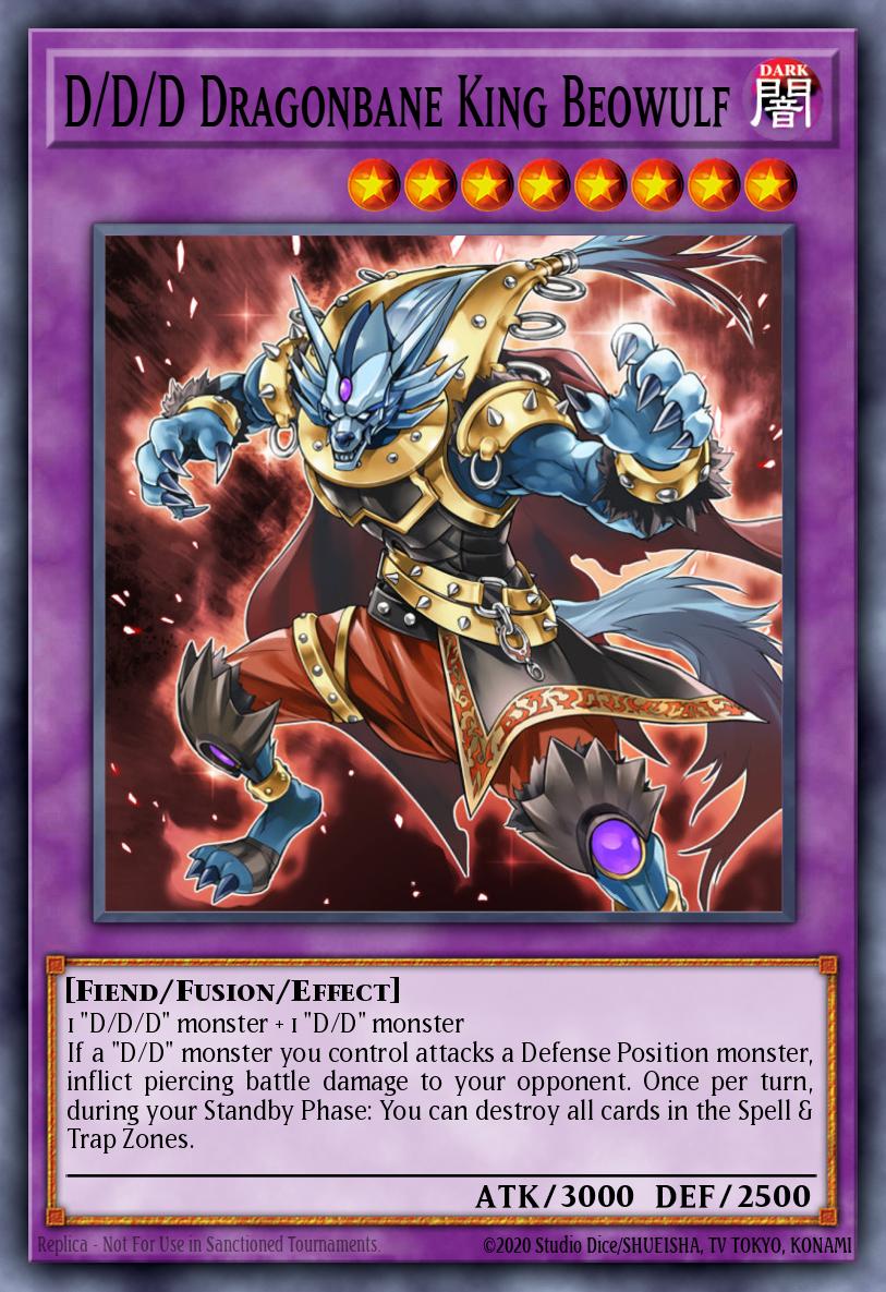 D/D/D Cruel Dragon King Beowulf